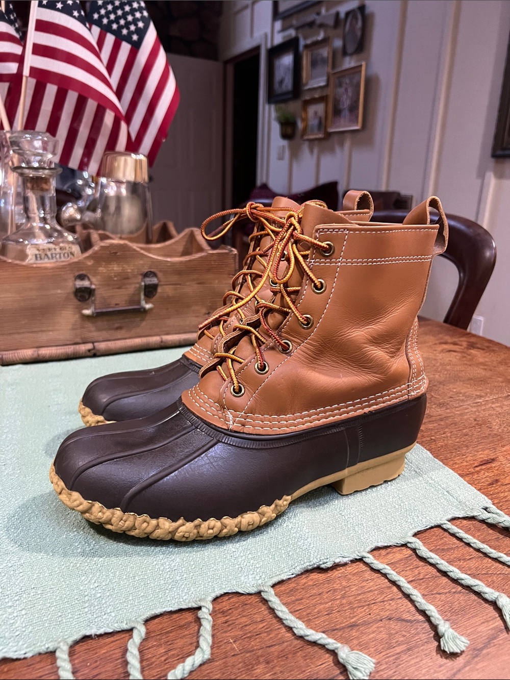 L.L. Bean Classic Bean Boots